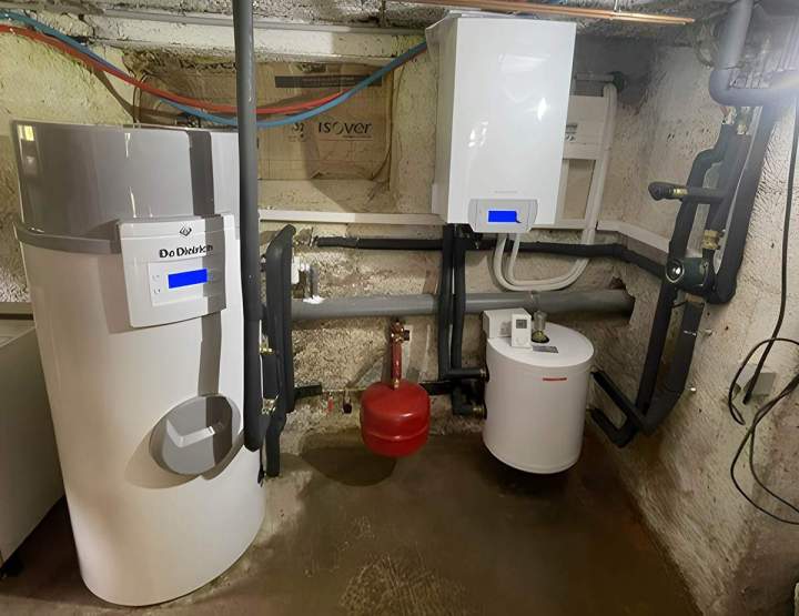 Installation de chaudière Saint-Louis