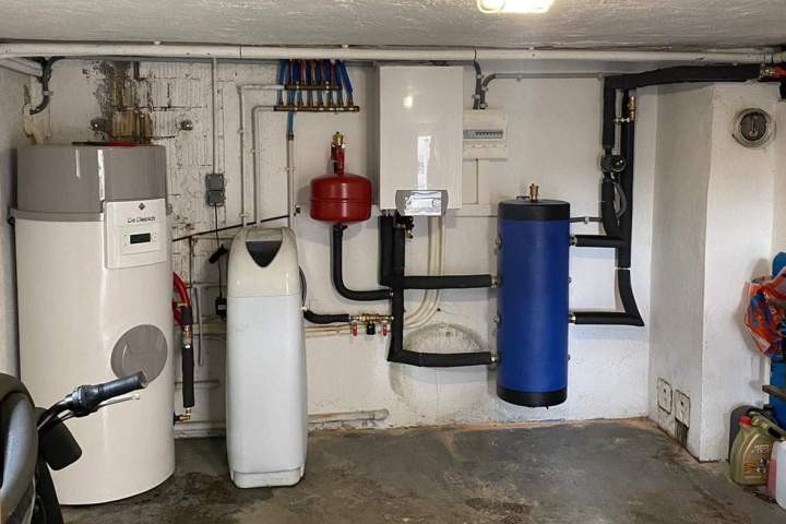 Pose d’un système de chauffage économique, efficace et écologique