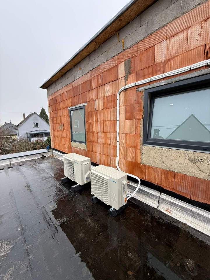 Mise en Place d'une PAC AirAir Daikin,Herrlisheim, France