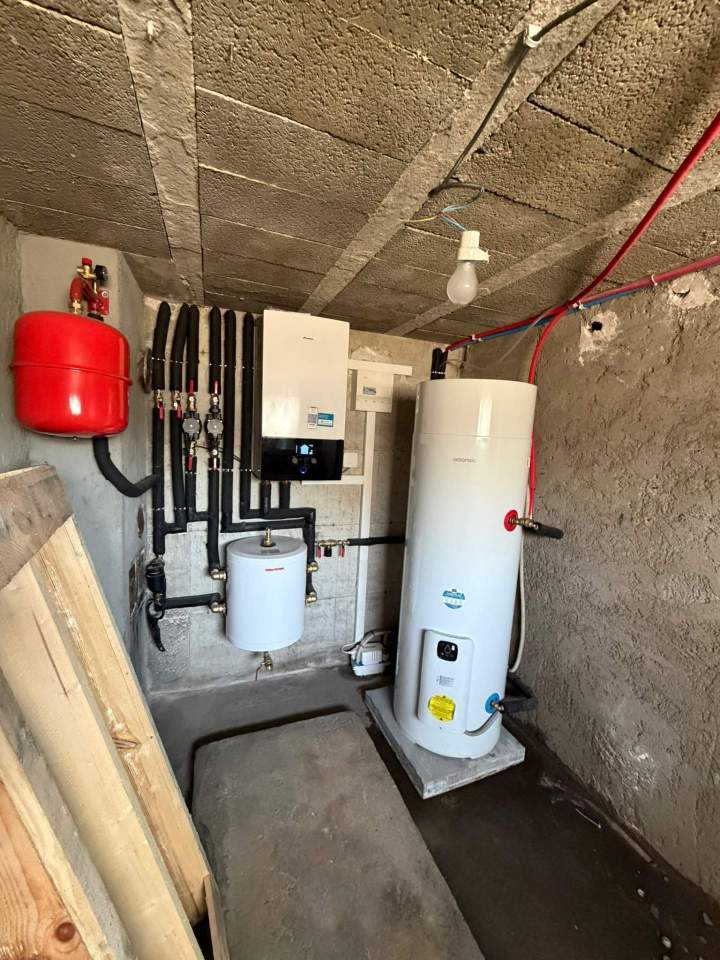 Mise en Place d'une PAC AirEau Daikin, Selestat, France