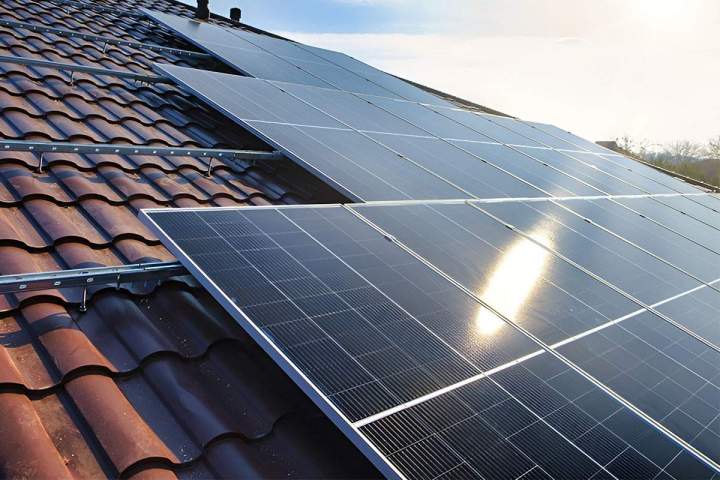 Pose de panneaux photovoltaïques Saverne