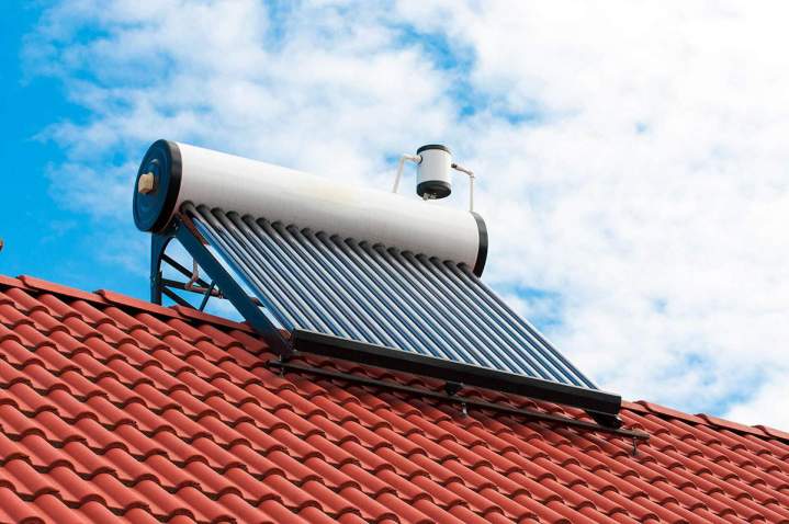 Installation de chauffe-eau solaire La Wantzenau